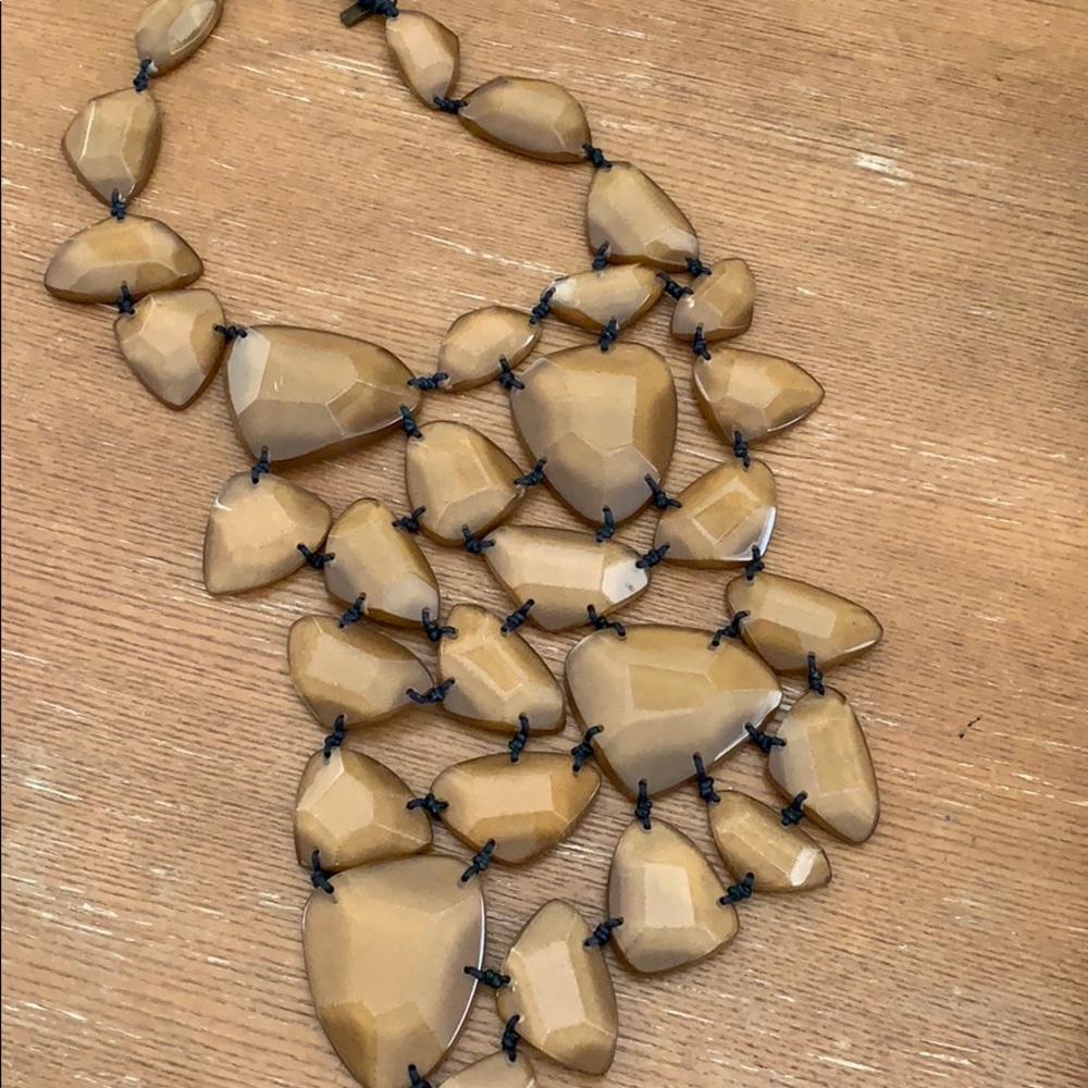 Statement necklace